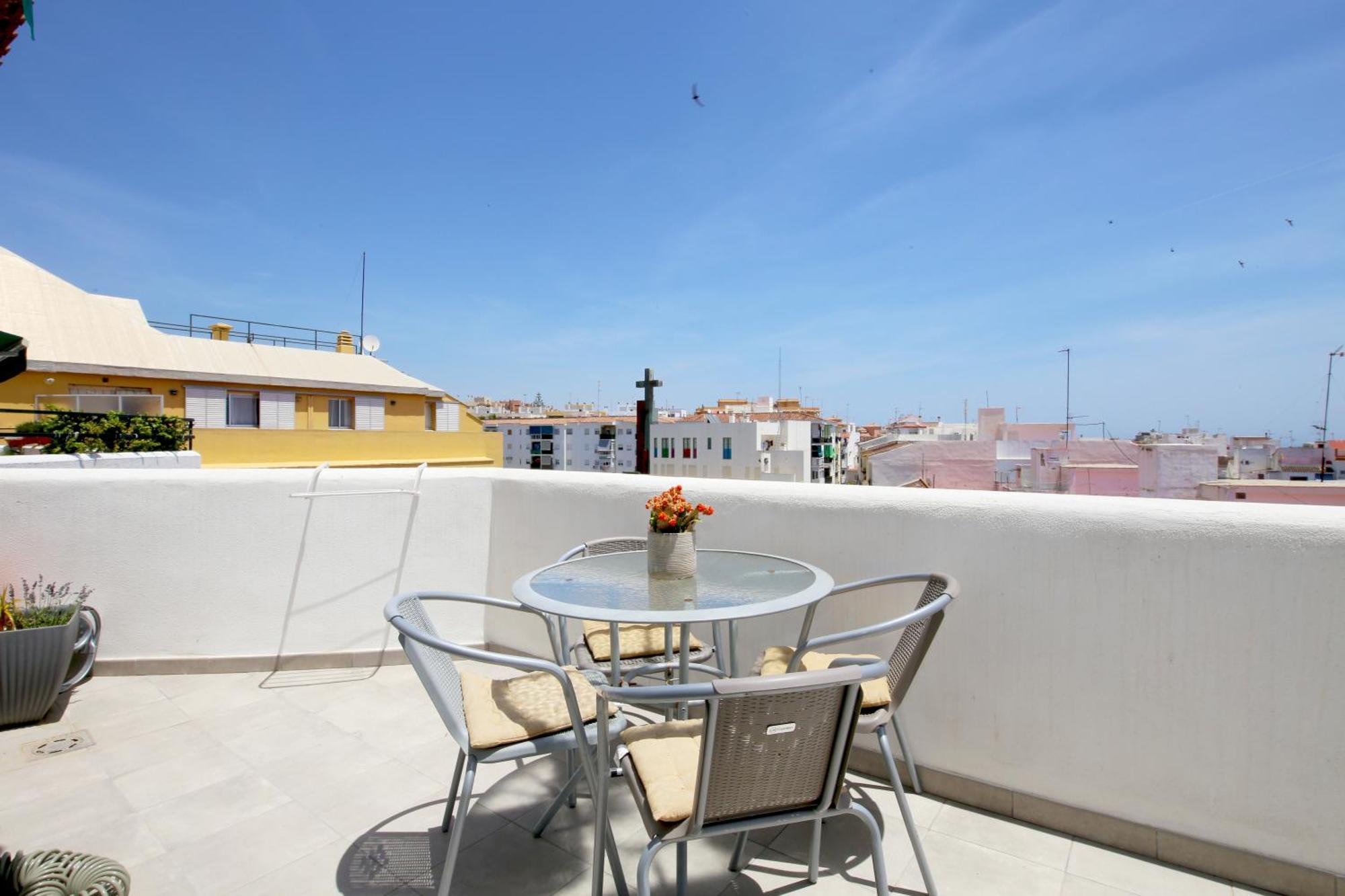 Estepona Centre Penthouse Algasol 外观 照片