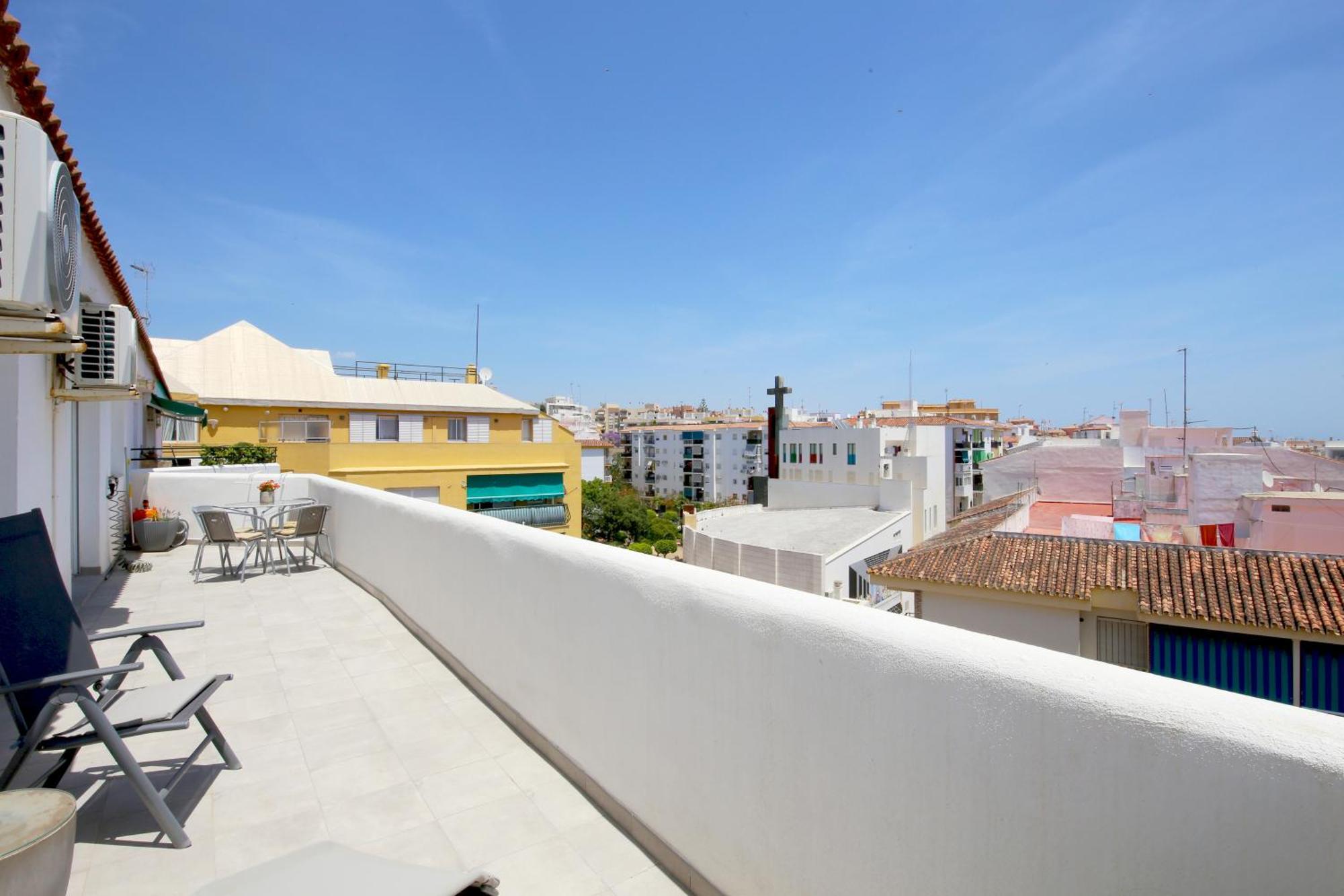 Estepona Centre Penthouse Algasol 外观 照片
