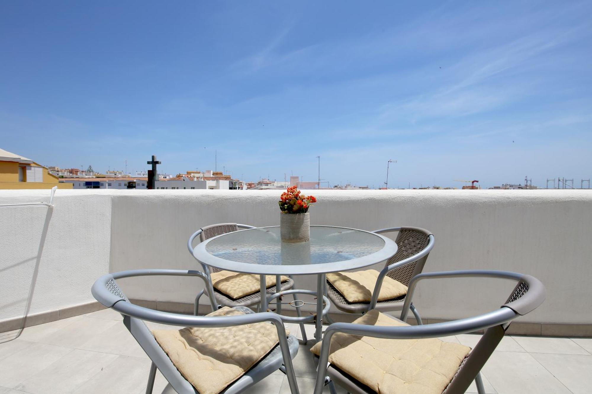 Estepona Centre Penthouse Algasol 外观 照片